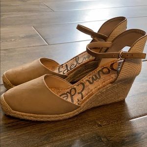 NWOT Sam Edelman Payton Wedges